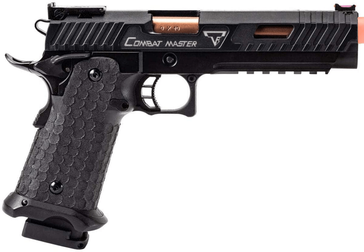 Double Bell TTI 2011 Combat Master Gas Blow Back with precision and power - Tactical Edge Hobbies