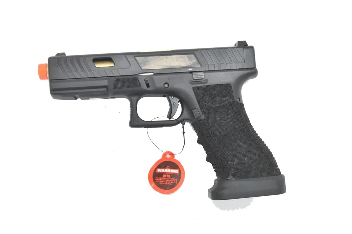 Double Bell TTI G-Series 17 Combat Master Gas Blow Back Gel Blaster