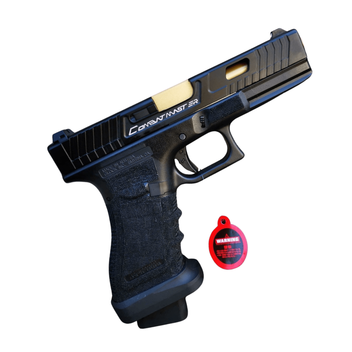 Double Bell TTI G-Series 17 Combat Master Gas Blow Back Gel Blaster