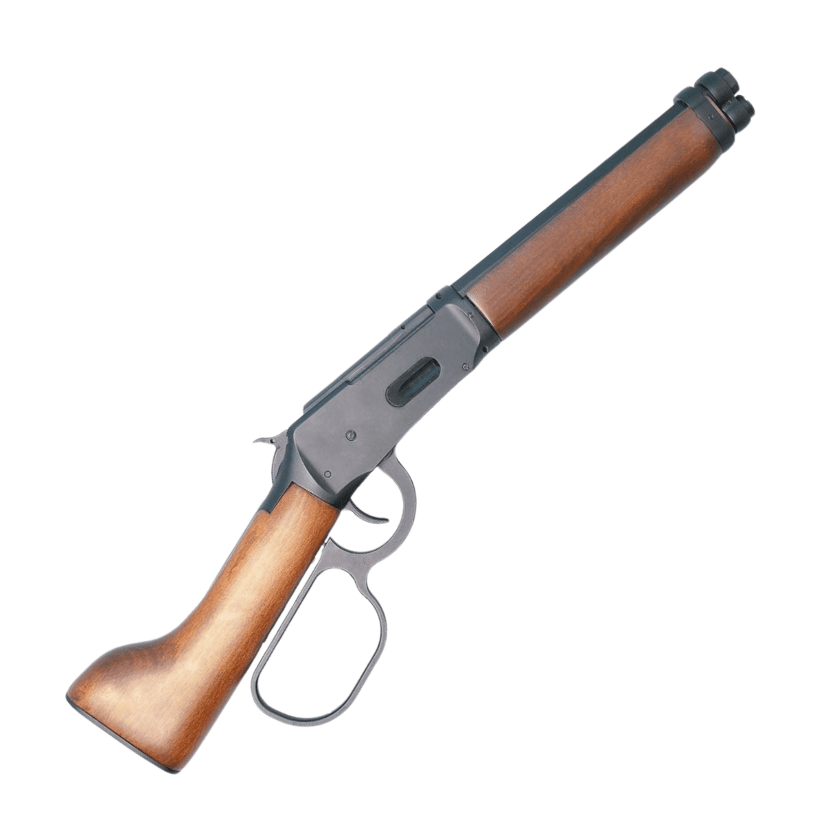 Double Bell Winchester M1892 CO2 lever action shell ejecting gel blaster - Tactical Edge Hobbies