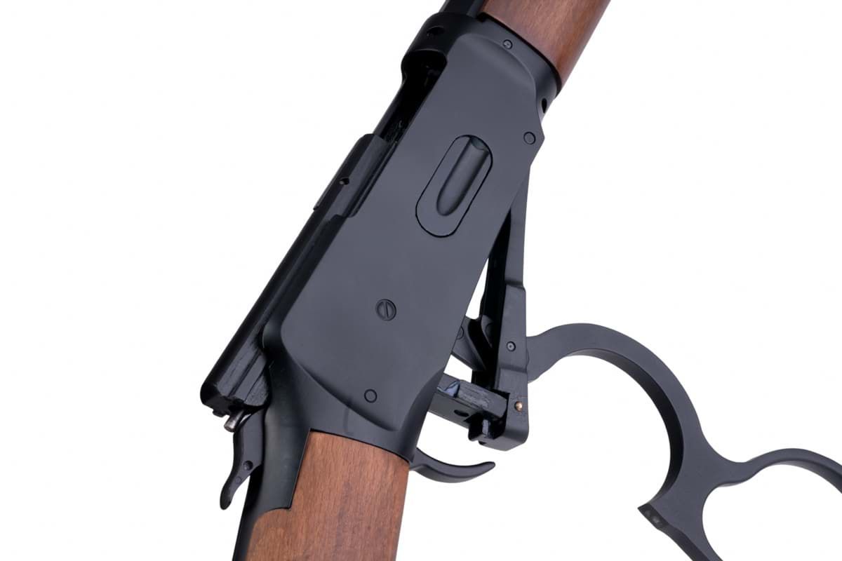 Bounty Hunter style Double Bell Winchester M1892 gel blaster - Tactical Edge Hobbies