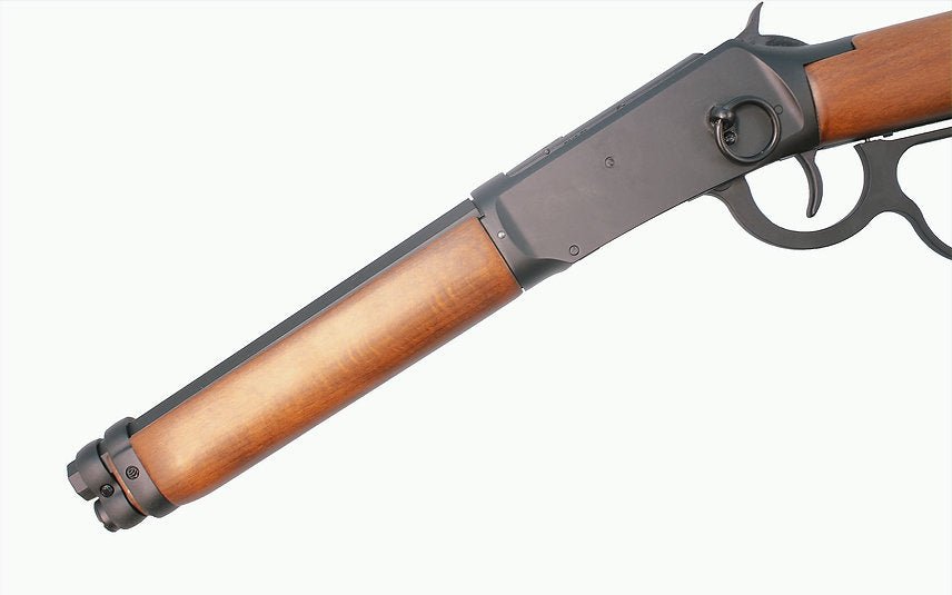 Shell ejecting CO2 Winchester M1892 gel blaster rifle - Tactical Edge Hobbies