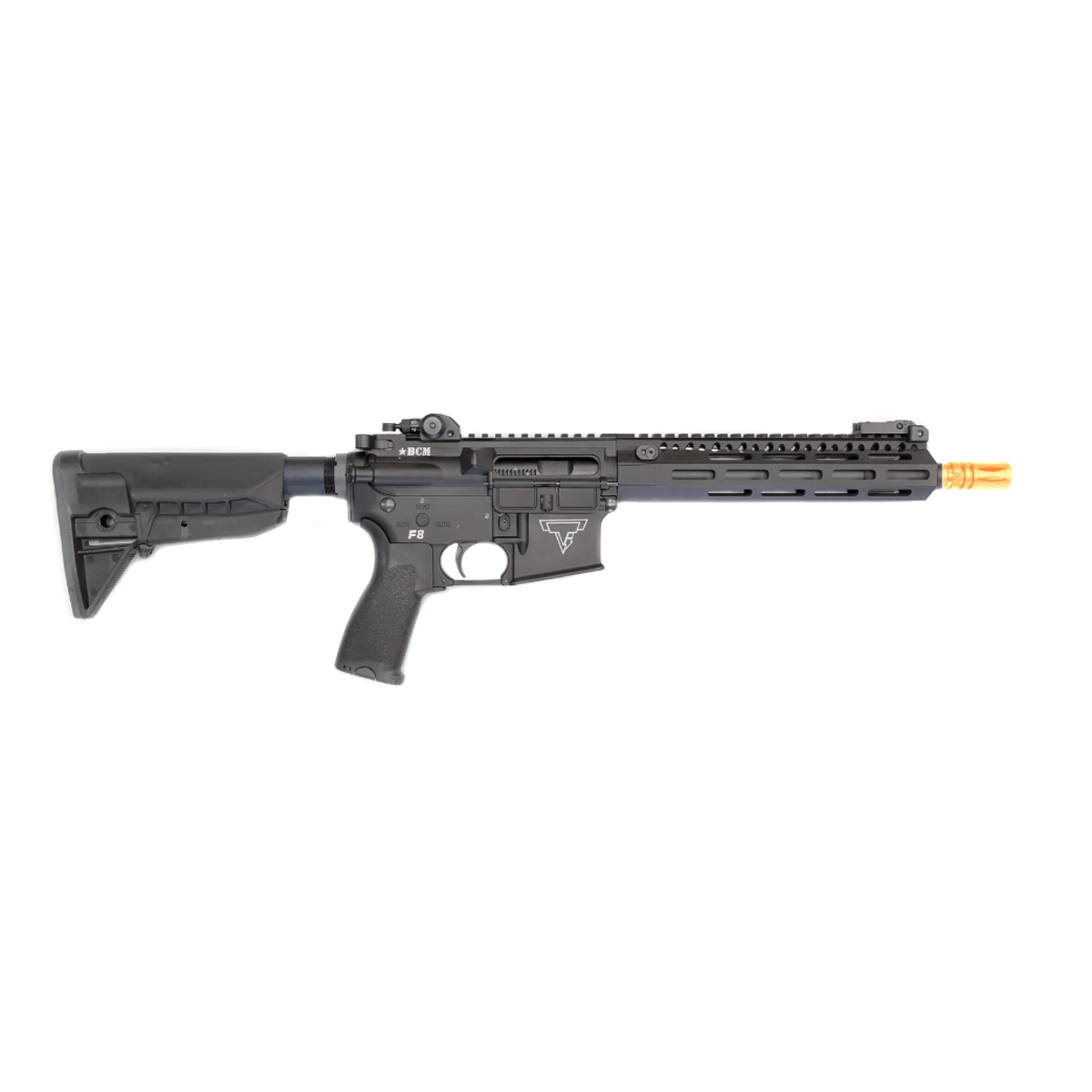 Tactical E&C BCM F8 TTI 9" M-LOCK Gel Blaster for optimal performance - Tactical Edge Hobbies