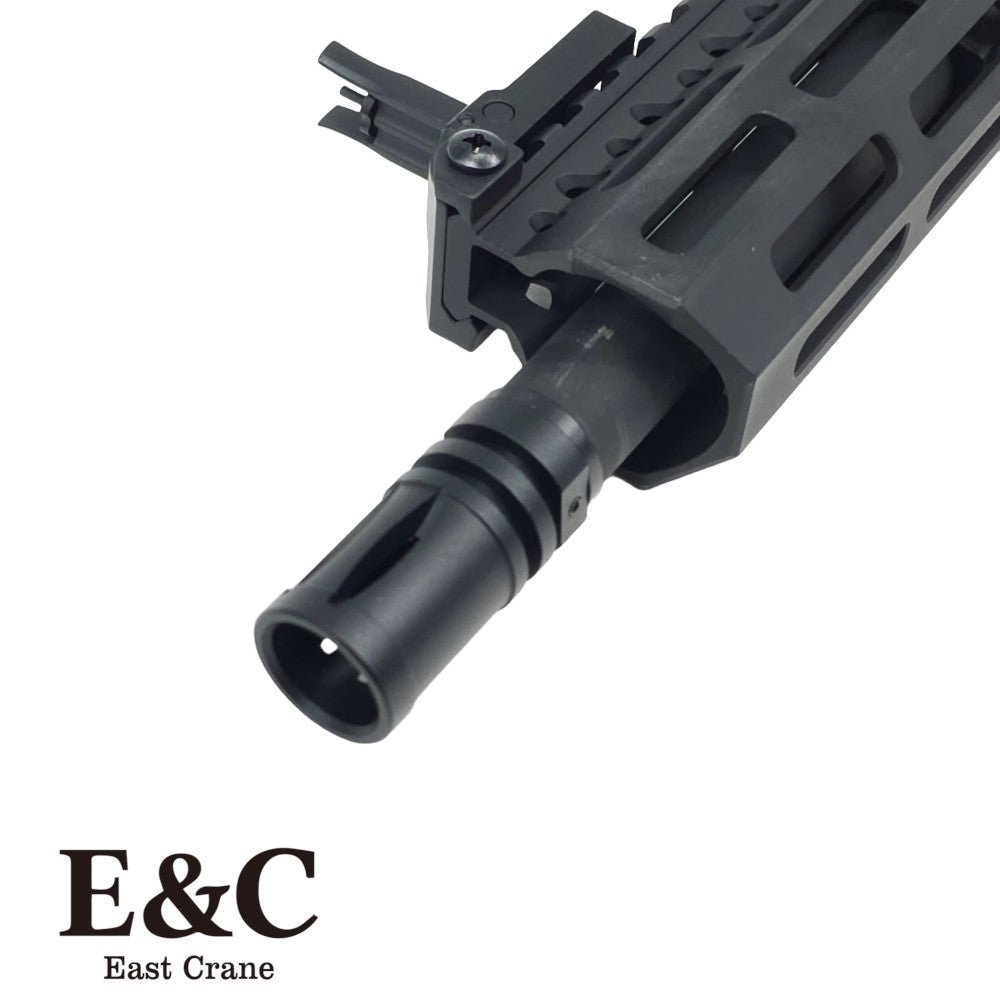 Lightweight E&C BCM F8 TTI 9" M-LOCK Gel Blaster for easy handling - Tactical Edge Hobbies