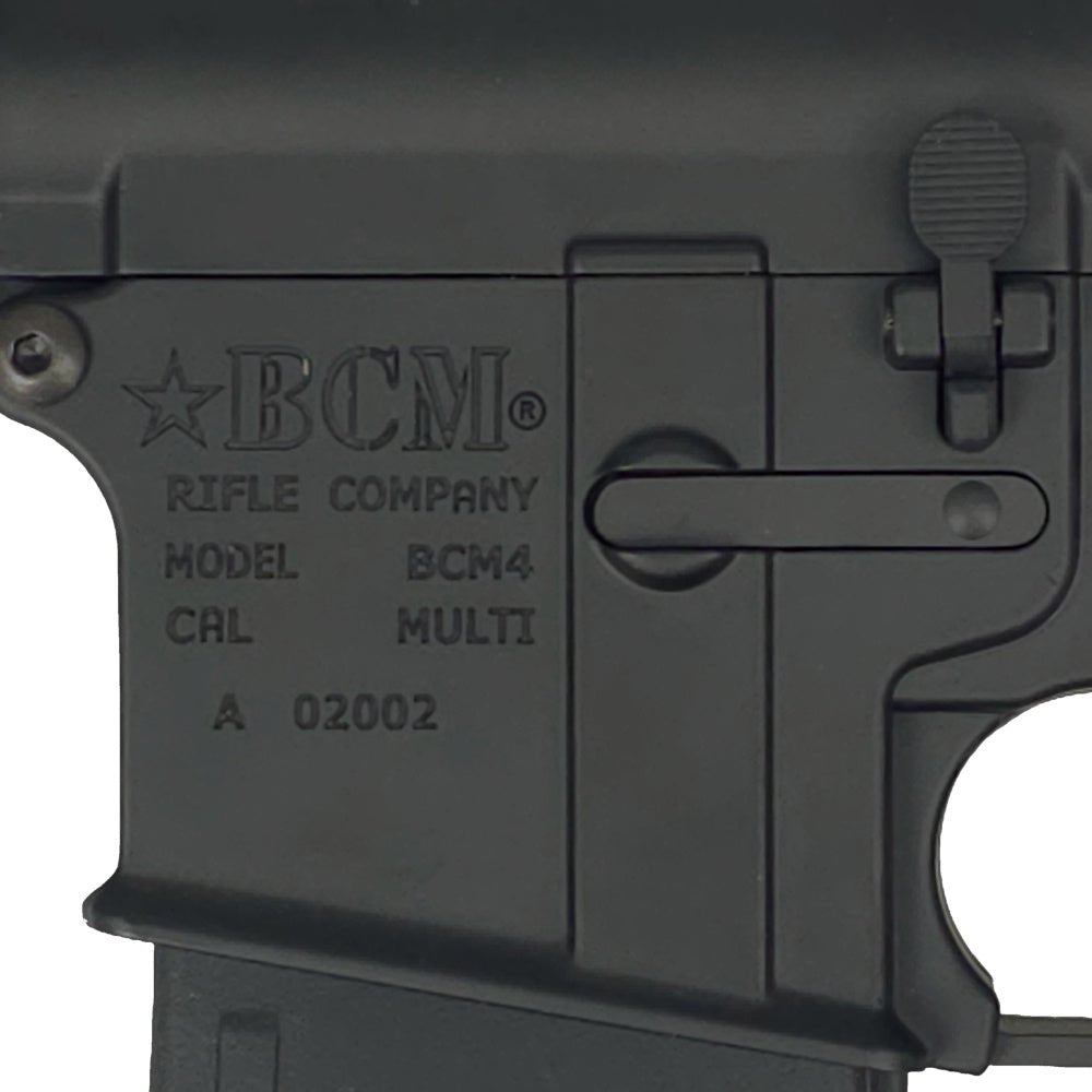 E&C BCM F8 TTI 9" M-LOCK Gel Blaster for realistic action and control - Tactical Edge Hobbies