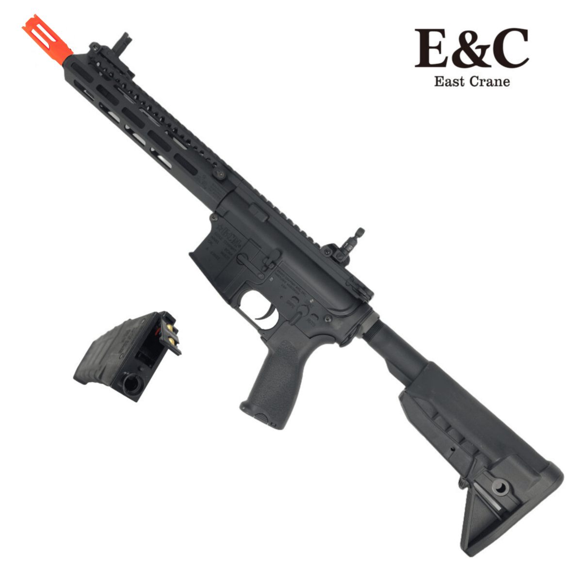 E&C BCM F8 TTI 9" M-LOCK Gel Blaster for enhanced customization options - Tactical Edge Hobbies