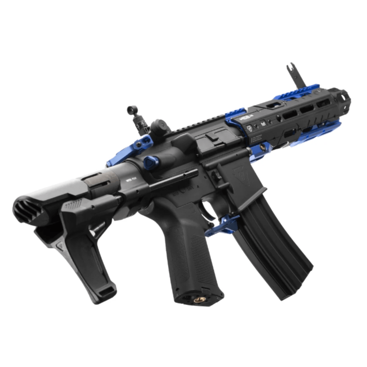 Reliable E&C Strike Industries Licensed Sentinel M4 Gel Blaster for optimal performance - Tactical Edge Hobbies