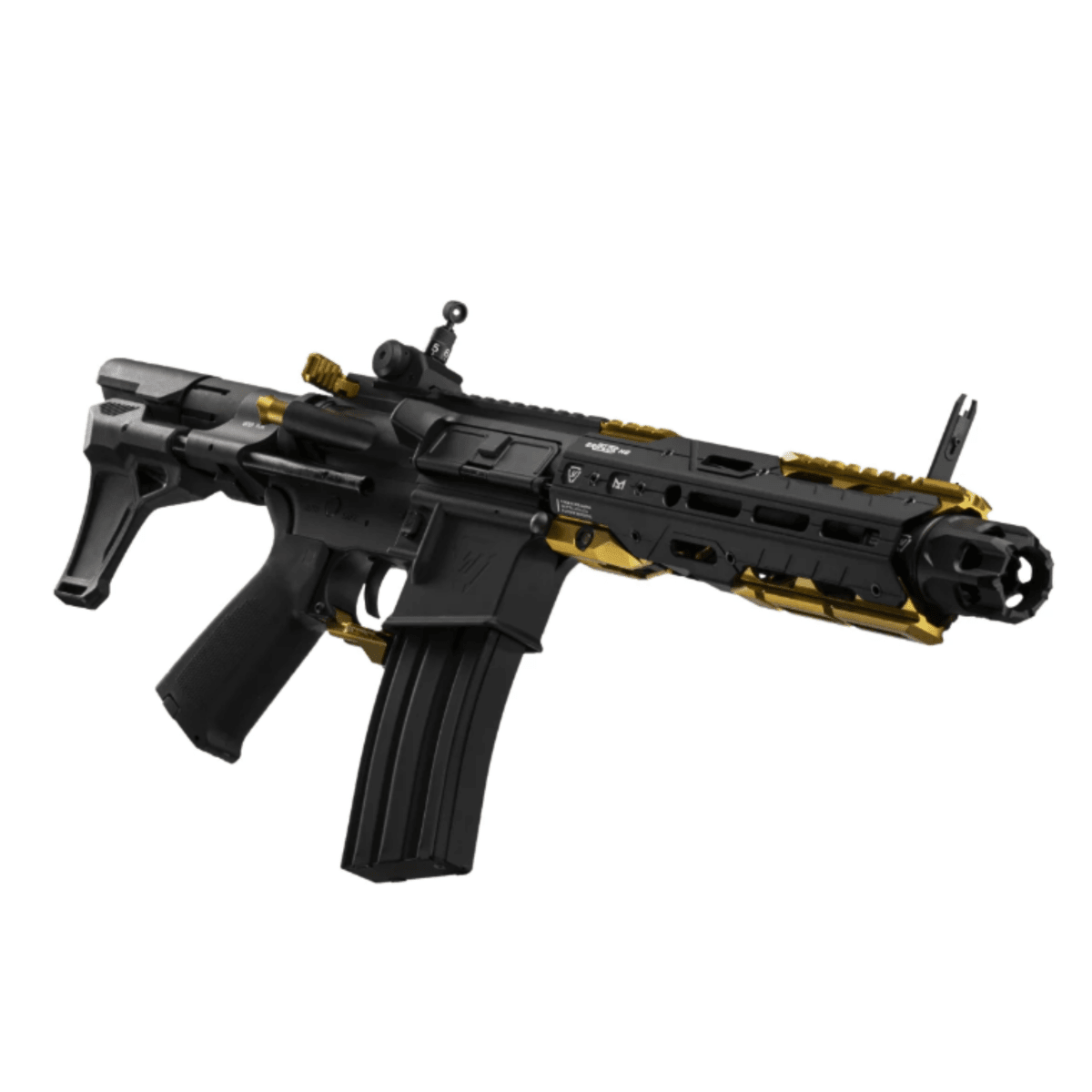 Strike Industries Licensed M4 Gel Blaster for realistic action - Tactical Edge Hobbies