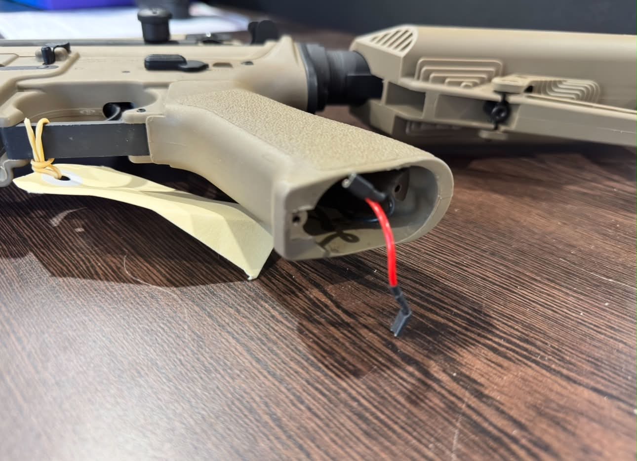 Boneyard -  SRC SR4 PA AEG Gel Blaster - Tan