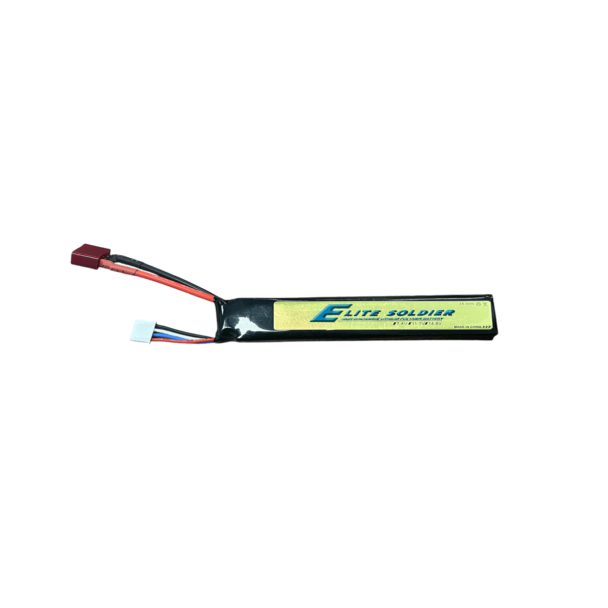 Elite Soldier 11.1v 1200mah Battery With Deans