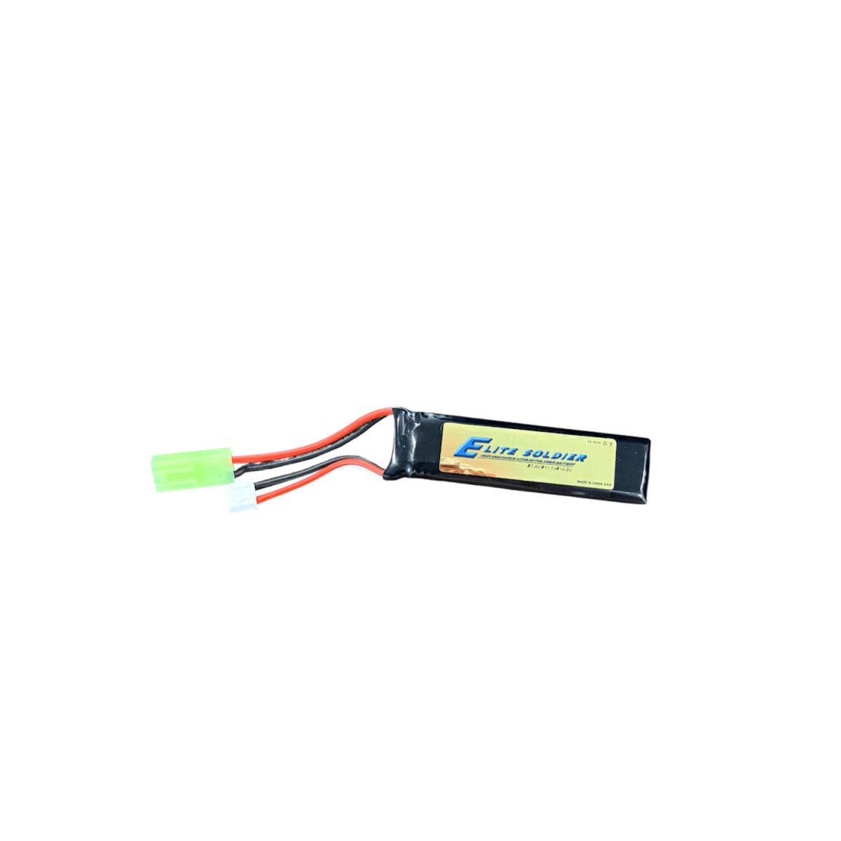 Elite Soldier 7.4V 750mah Battery With Tamiya Plug