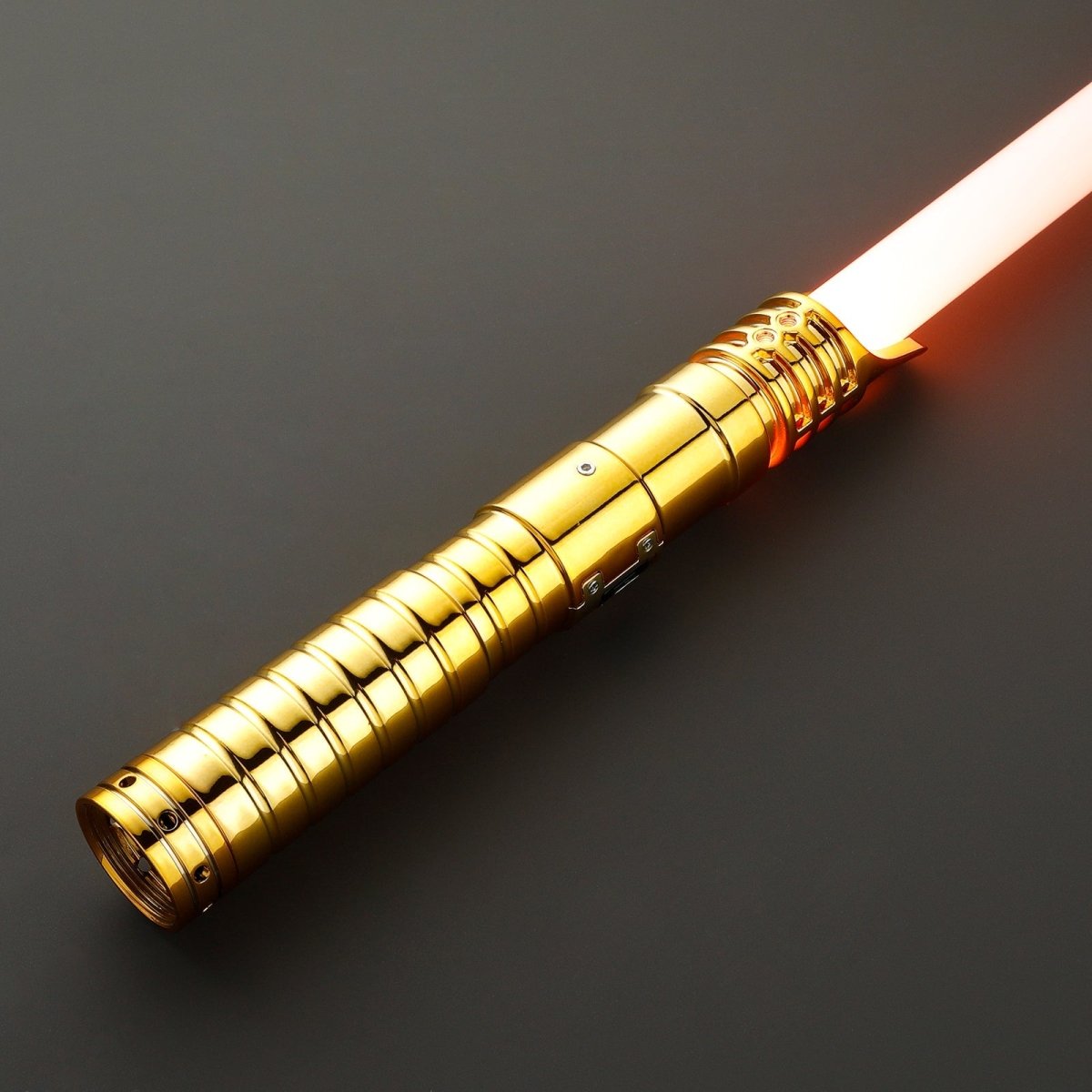 Escuyer Light Saber radiating bright energy in motion - Tactical Edge Hobbies