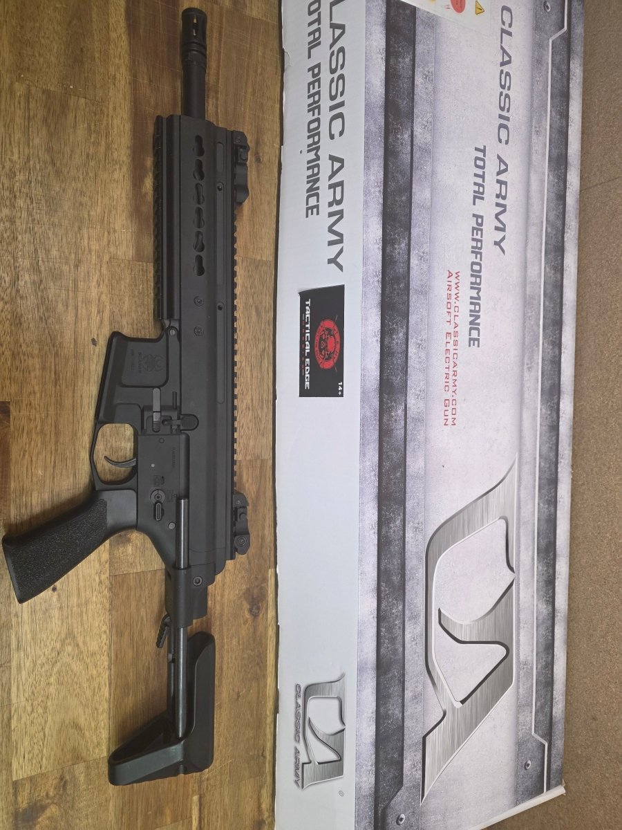 Ex Demo Classic Army SCARAB SAR Metal AEG Gel Blaster