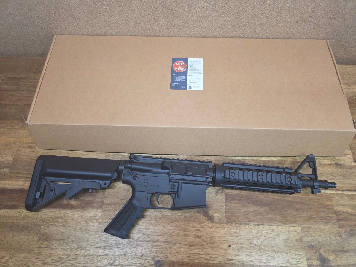 Ex Demo - CYMA Warhawk M4 CQB NF Gel Blaster