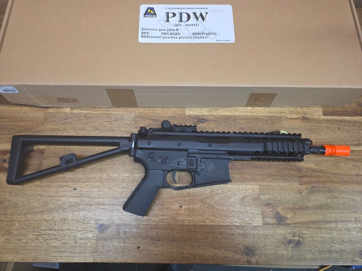 Ex Demo - Double Bell 808 PDW Gel Blaster AEG