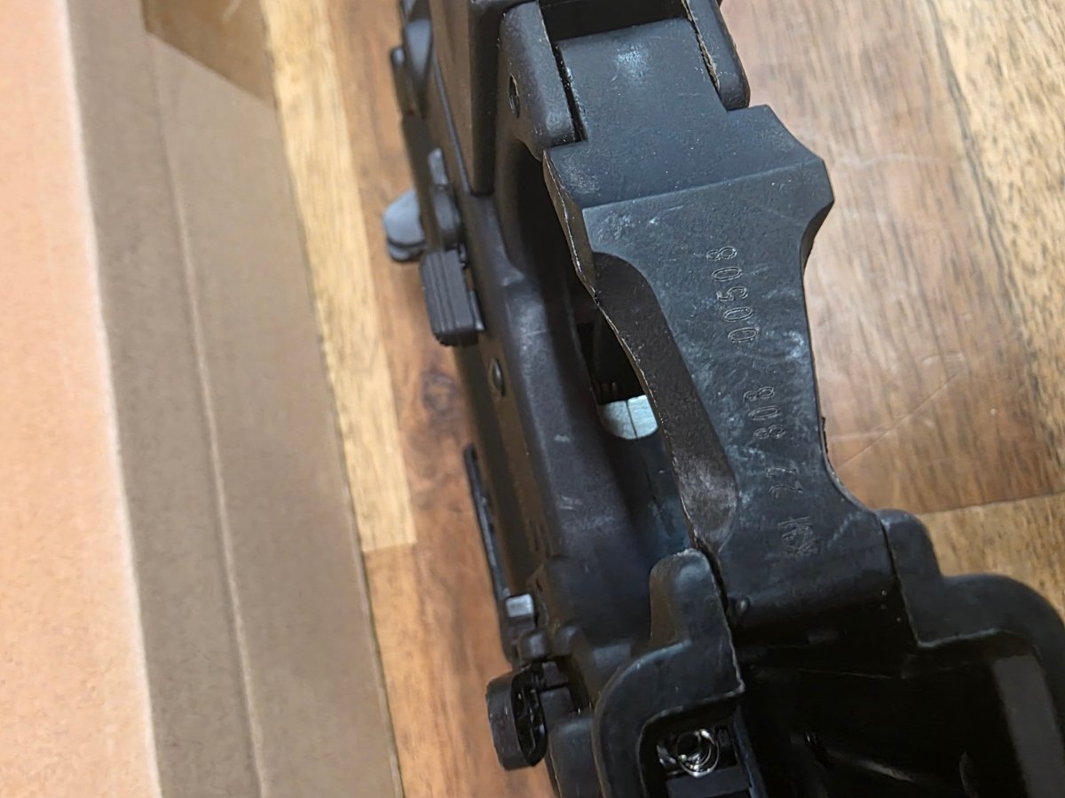 Ex Demo - Double Bell 808 PDW Gel Blaster AEG