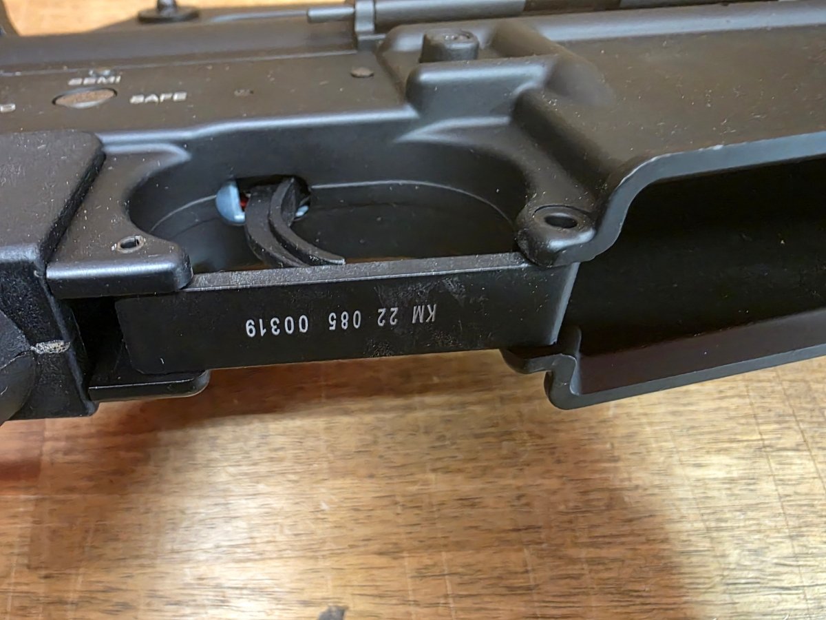 Ex Demo - Double Bell M16A1 Style Metal Gel Blaster
