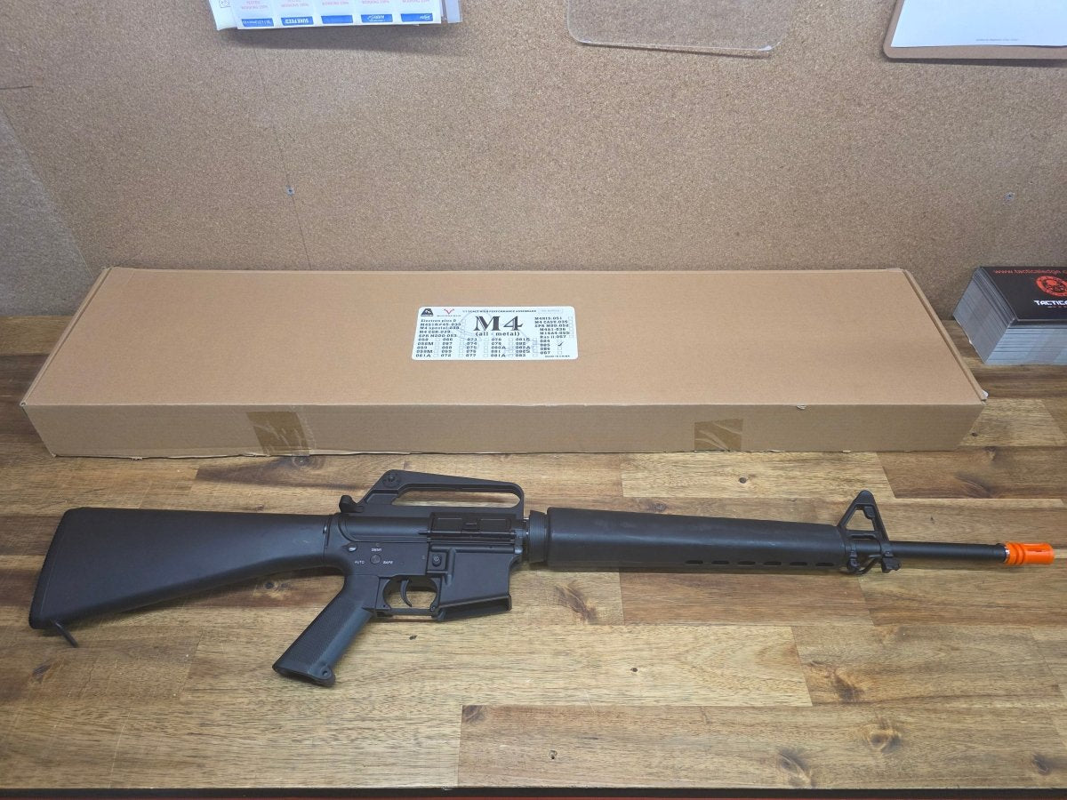 Ex Demo - Double Bell M16A1 Style Metal Gel Blaster