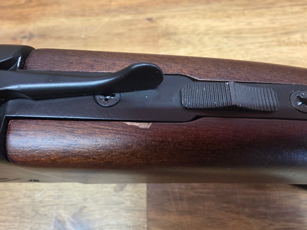 Ex Demo - HWASAN 0521 Real Wood Double Barrel Gas Gel Blaster