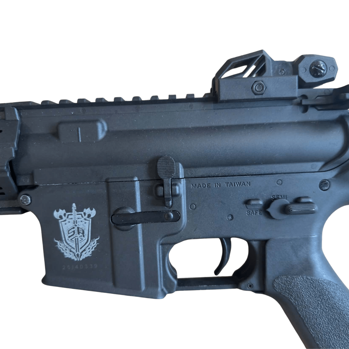 Ex Demo - SRC Mamba AEG Gel Blaster-  P2 GE-1606