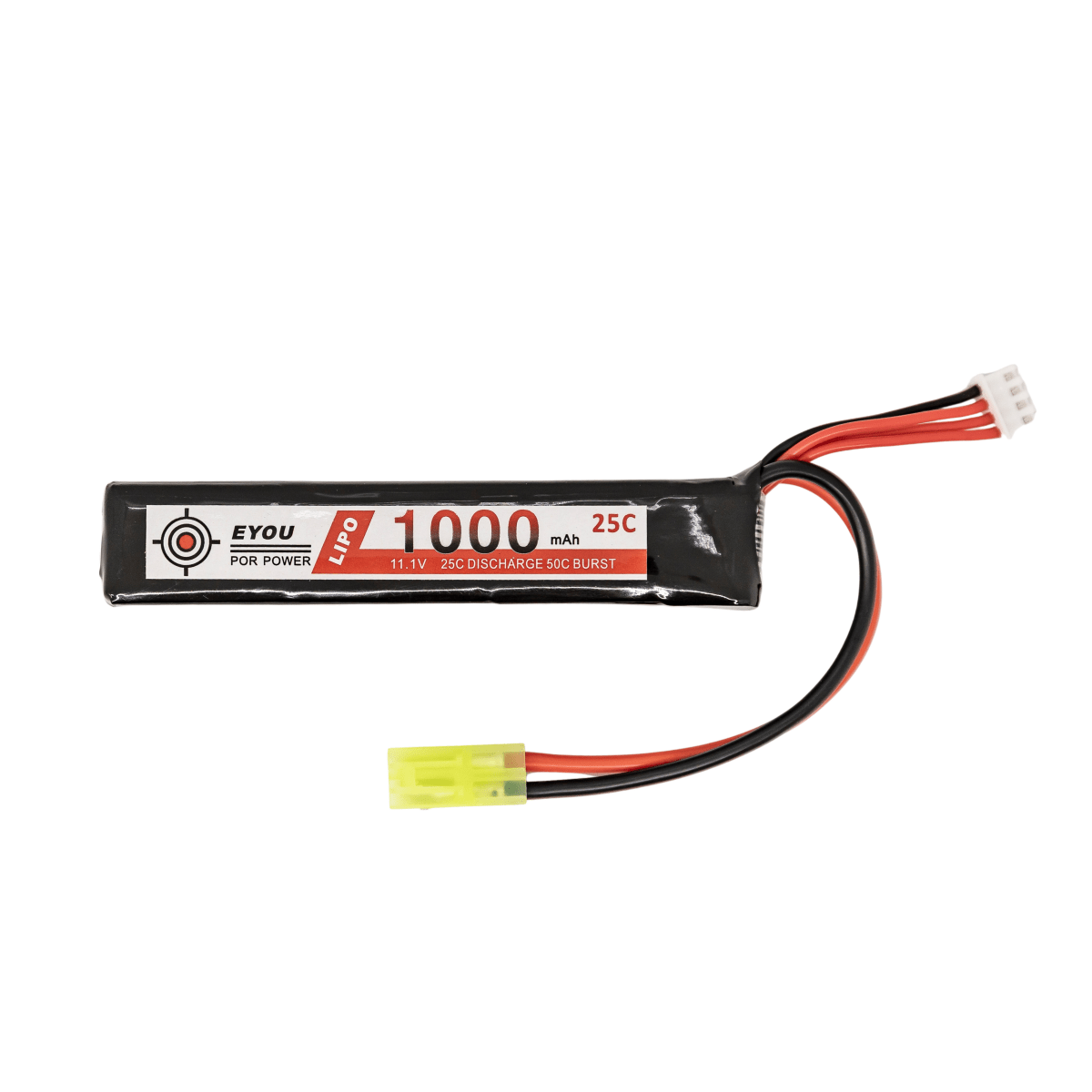 Eyou 1000mah 11.1V 25C Lipo Battery