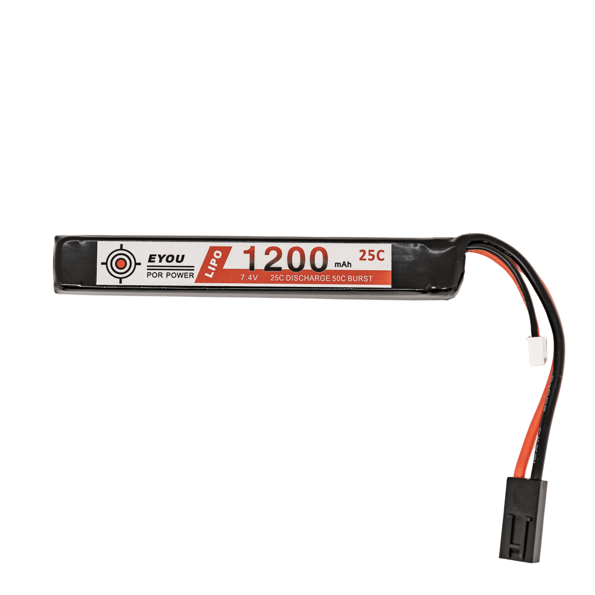 Eyou 1200mah 7.4v 25c Lipo Battery