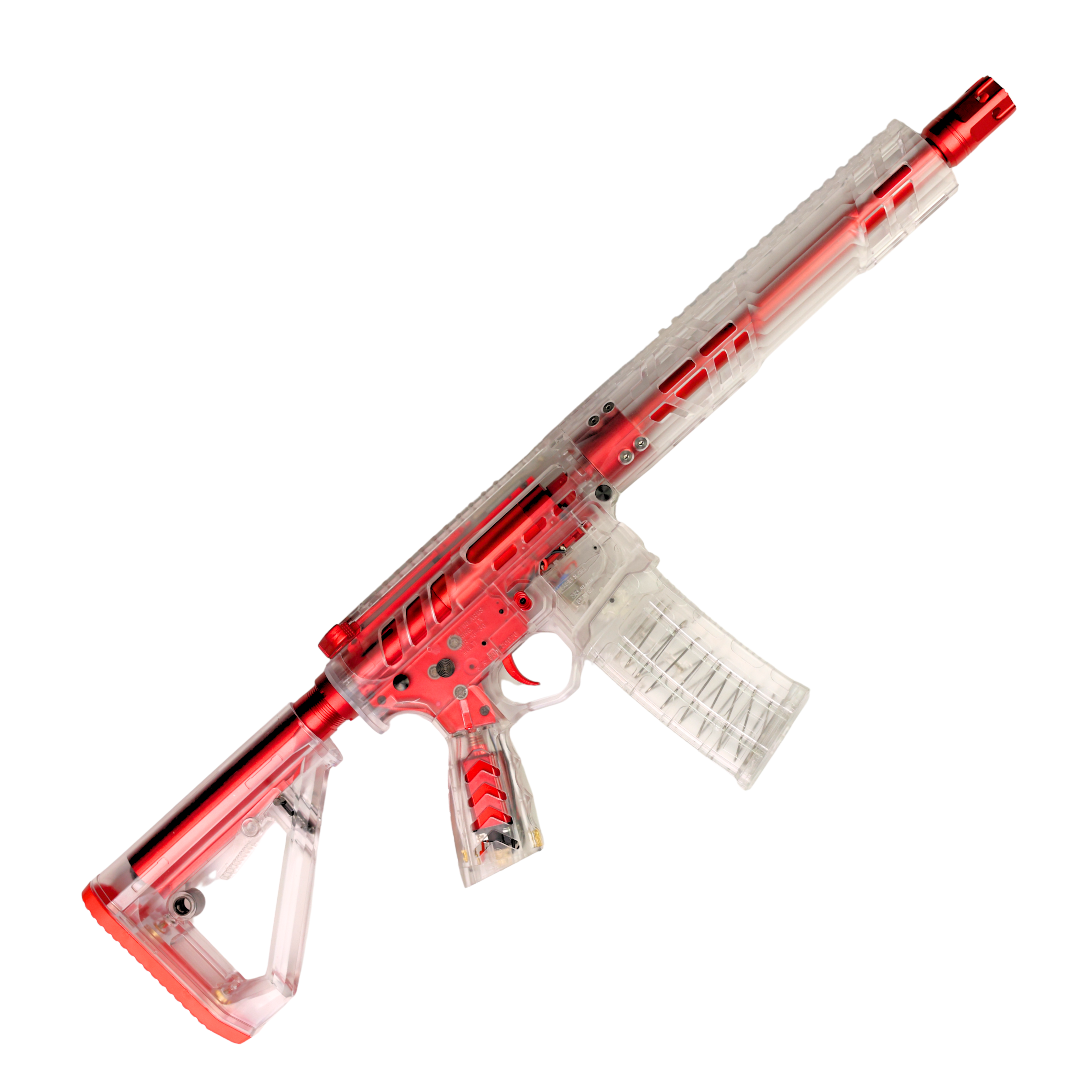 M4A1 Red Dragon F4 AEG gel blaster rifle - Tactical Edge Hobbies