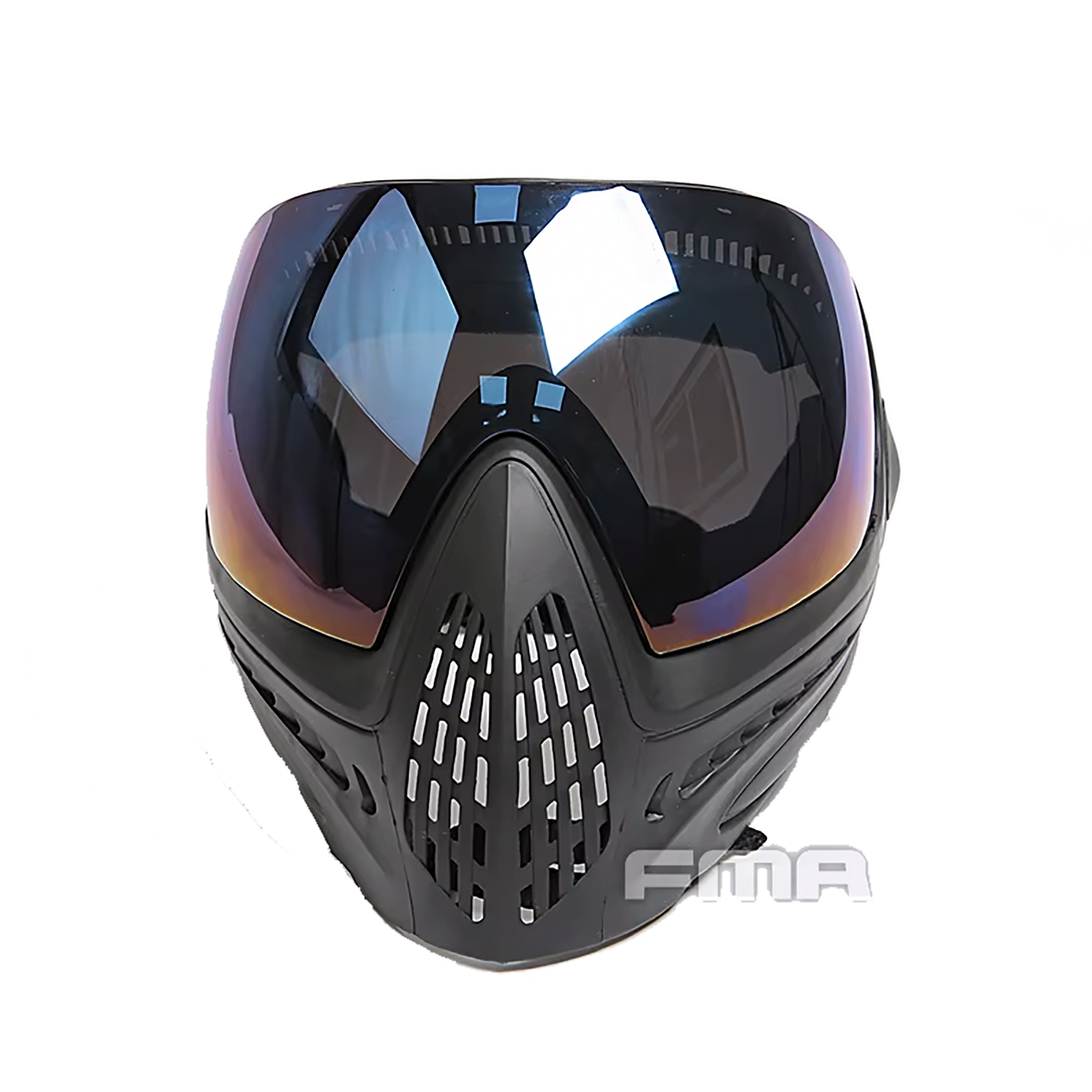 FMA F1 single layer kids full face gelsoft mask - Tactical Edge Hobbies