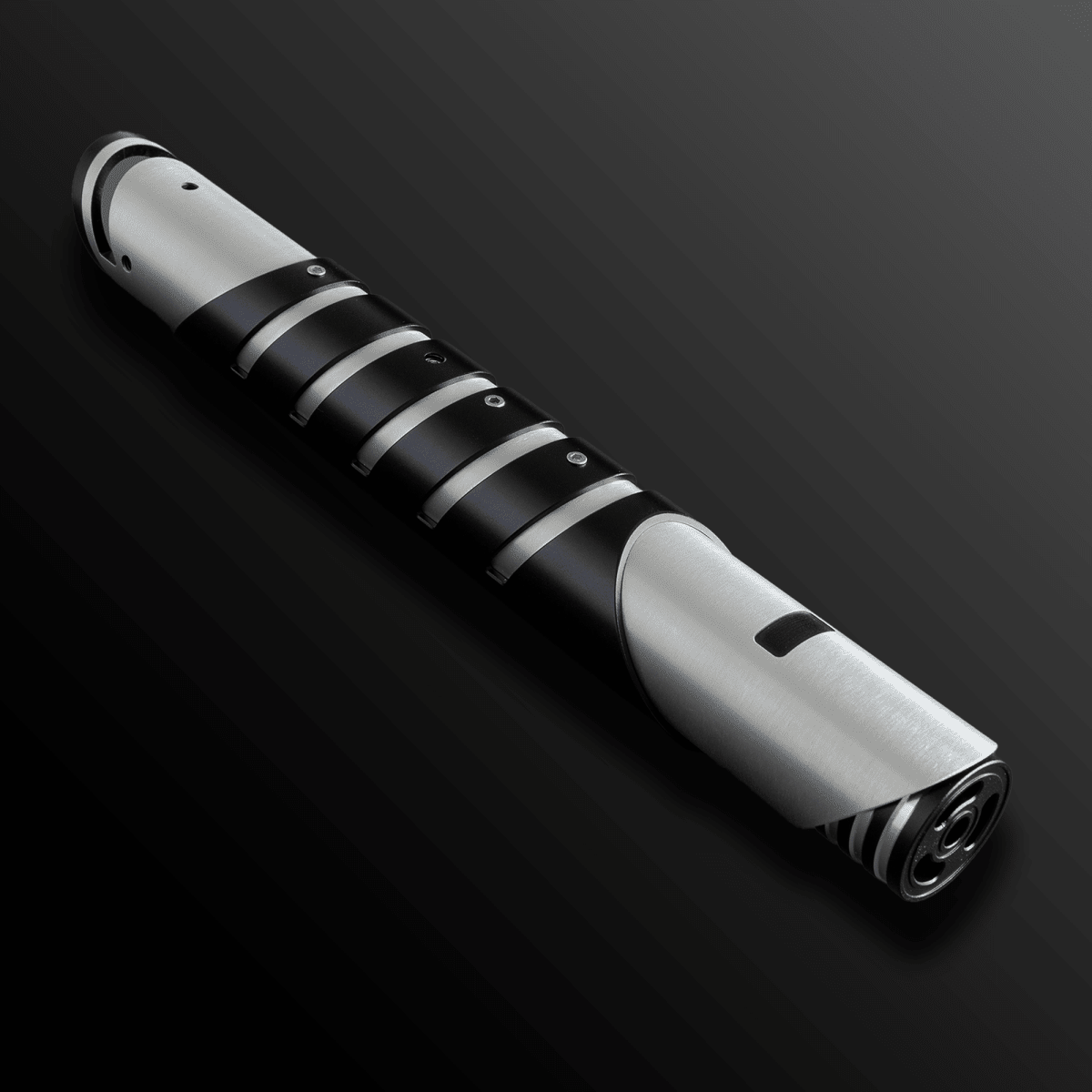 Close-up of Forge Light Saber’s vibrant glowing blade - Battle Sabers