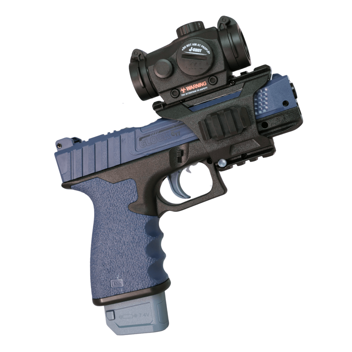 G17 electric hopper fed gel blaster pistol - Tactical Edge Hobbies