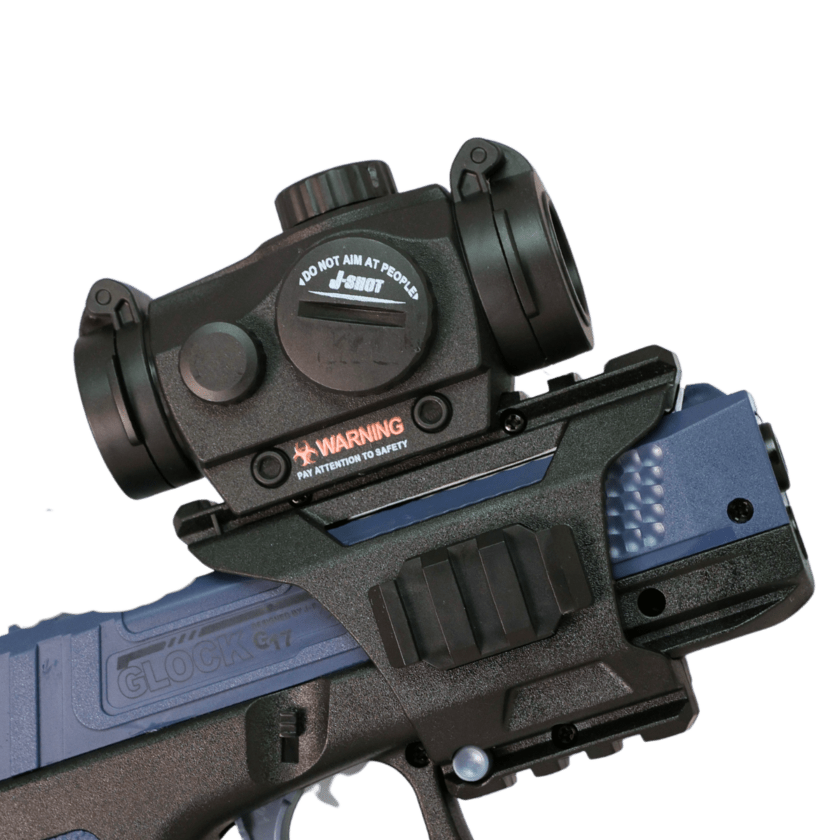 G17 electric hopper gel blaster handgun - Tactical Edge Hobbies