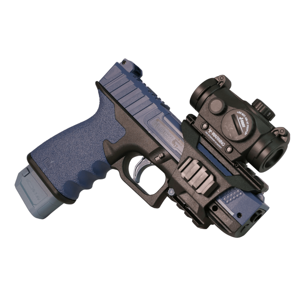 Hopper fed electric G17 gel blaster - Tactical Edge Hobbies