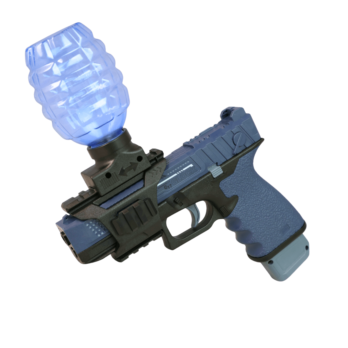 Electric hopper fed G17 style gel blaster - Tactical Edge Hobbies