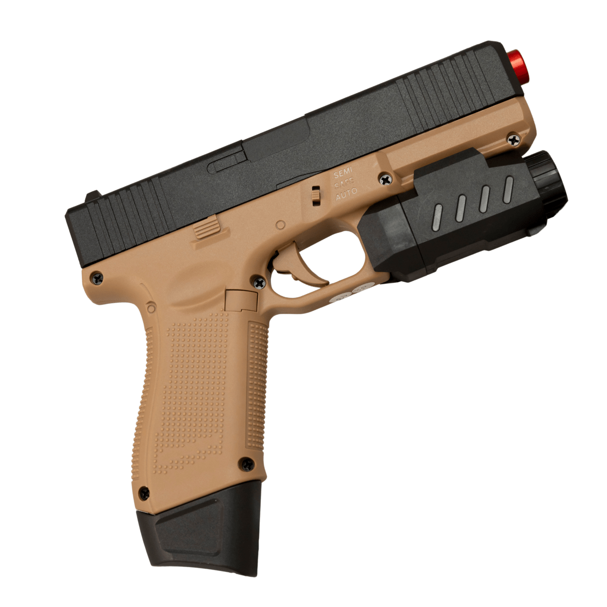G19 Gen 5 AEG Gel Blaster with Stick and Drum Mag