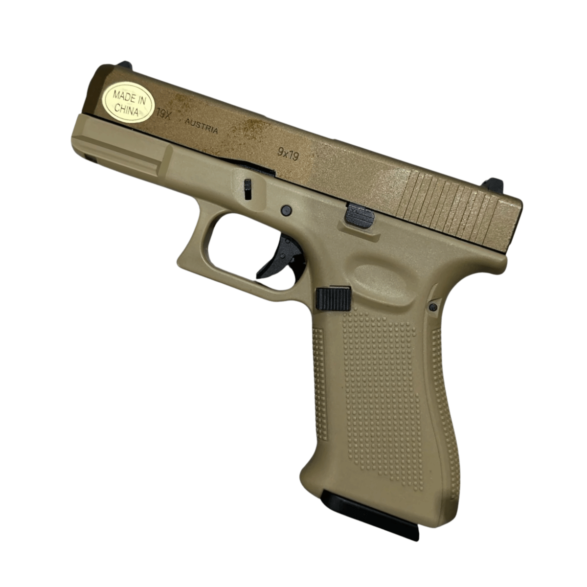 G19X Gen5 Gas Powered Gel Blaster - Tan
