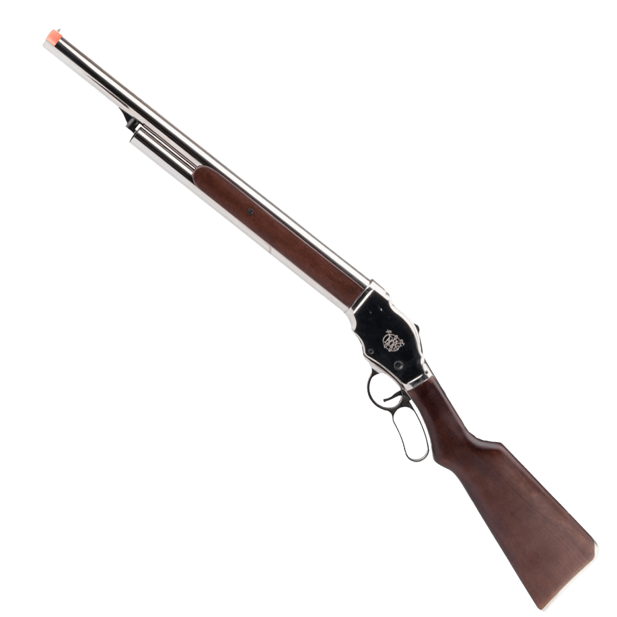Realistic 1887 long barrel gel blaster with lever action - Tactical Edge Hobbies
