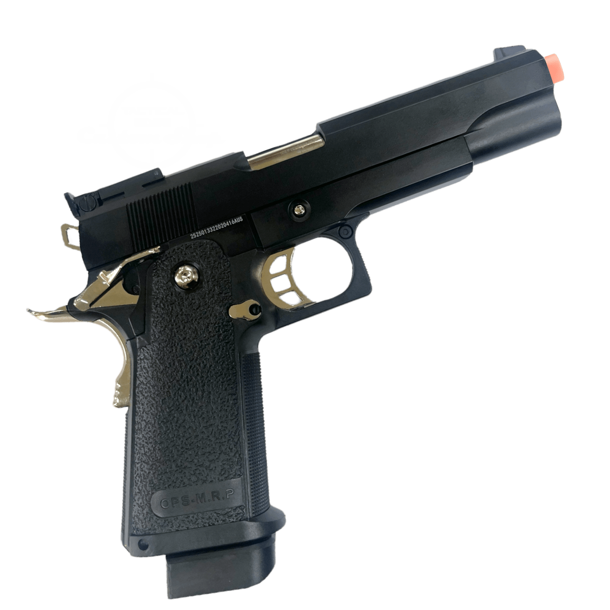 Golden Eagle 2011 Hi-Capa 5.1 GBB Gel Blaster - Tactical Edge Hobbies