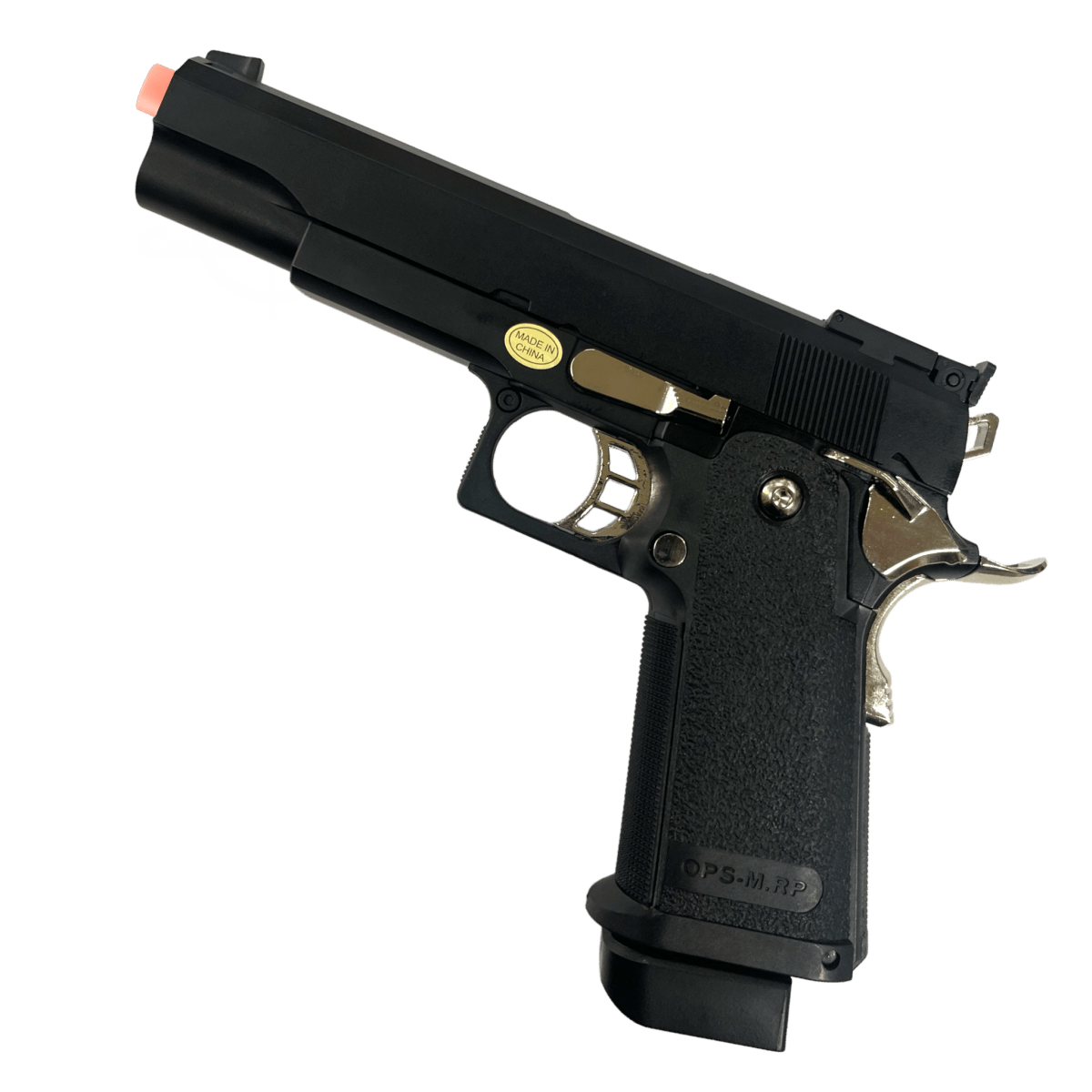 Metal Hi-Capa 5.1 Gas Blowback Gel Blaster - Tactical Edge Hobbies