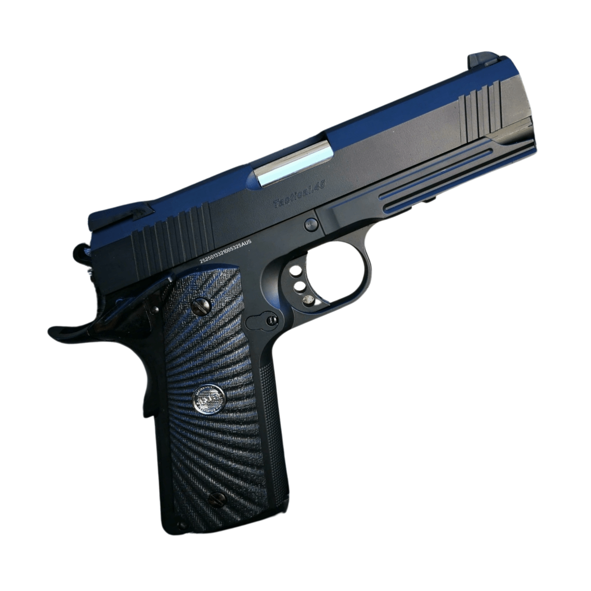 Golden Eagle 4.3 OPS Metal 1911 GBB Gel Blaster - Tactical Edge Hobbies