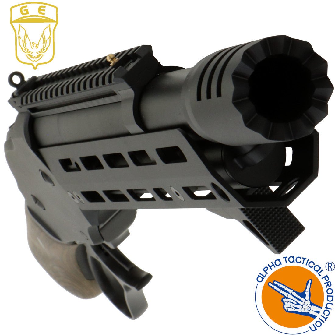 Short tactical gel blaster shotgun AT8701 Golden Eagle - Tactical Edge Hobbies