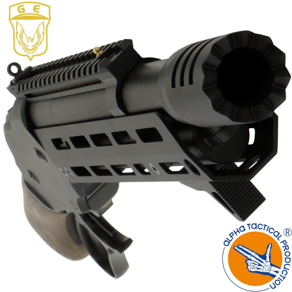 Short tactical gel blaster shotgun AT8701 Golden Eagle - Tactical Edge Hobbies