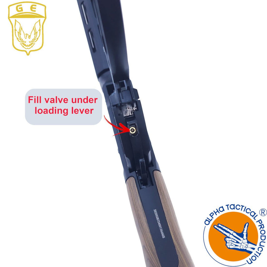 Golden Eagle compact gel blaster shotgun ideal for CQB - Tactical Edge Hobbies
