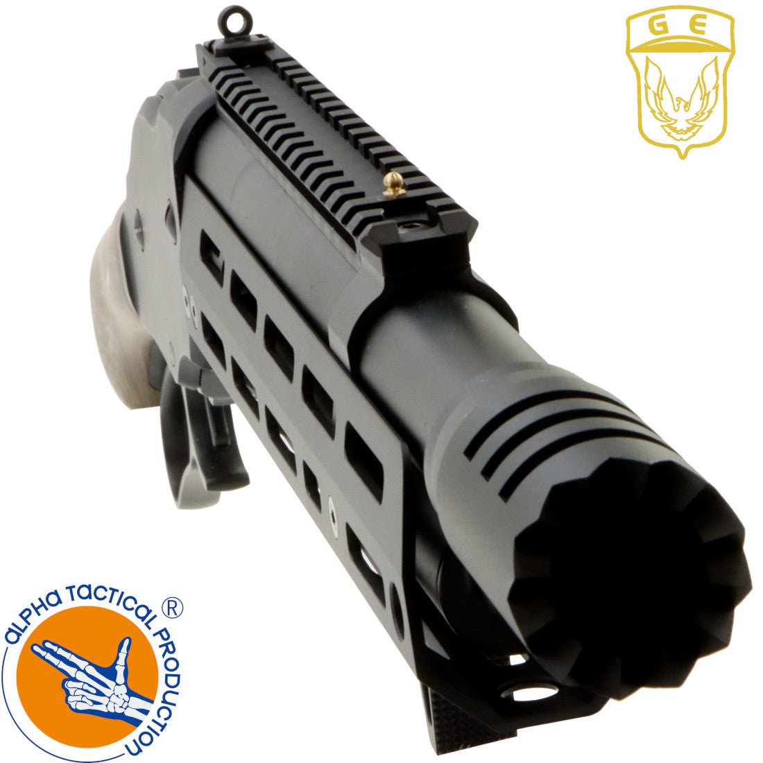 AT8701 compact shotgun gel blaster Golden Eagle series - Tactical Edge Hobbies