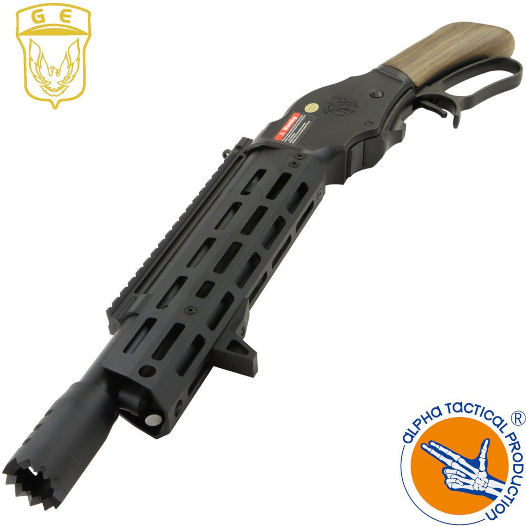 Golden Eagle gel blaster shotgun AT8701 with compact design - Tactical Edge Hobbies