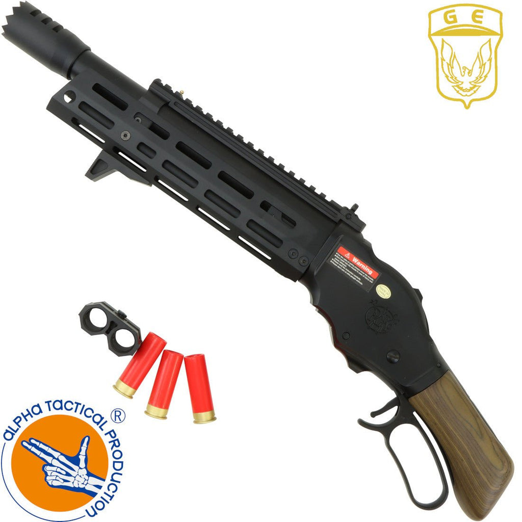 Golden Eagle AT8701 short barrel gel blaster shotgun - Tactical Edge Hobbies
