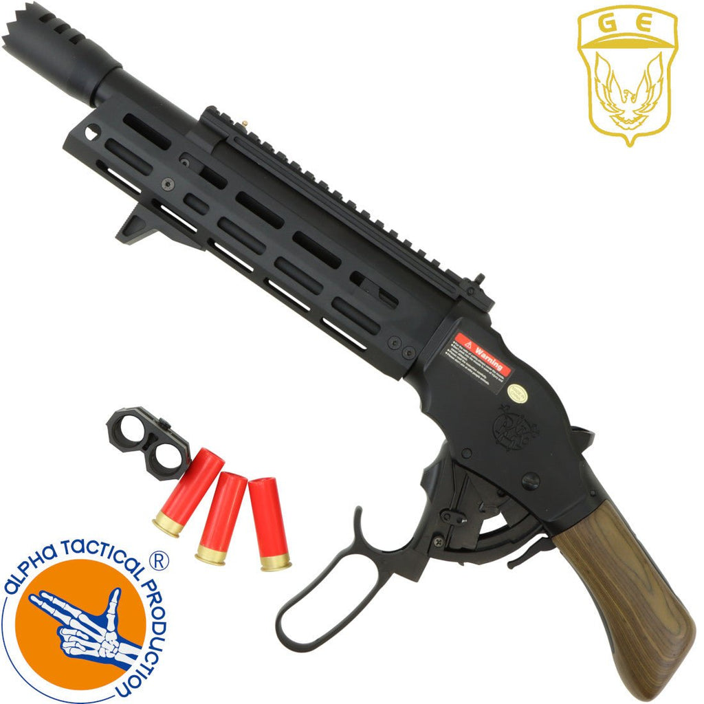 Realistic pump-action AT8701 compact gel shotgun - Tactical Edge Hobbies