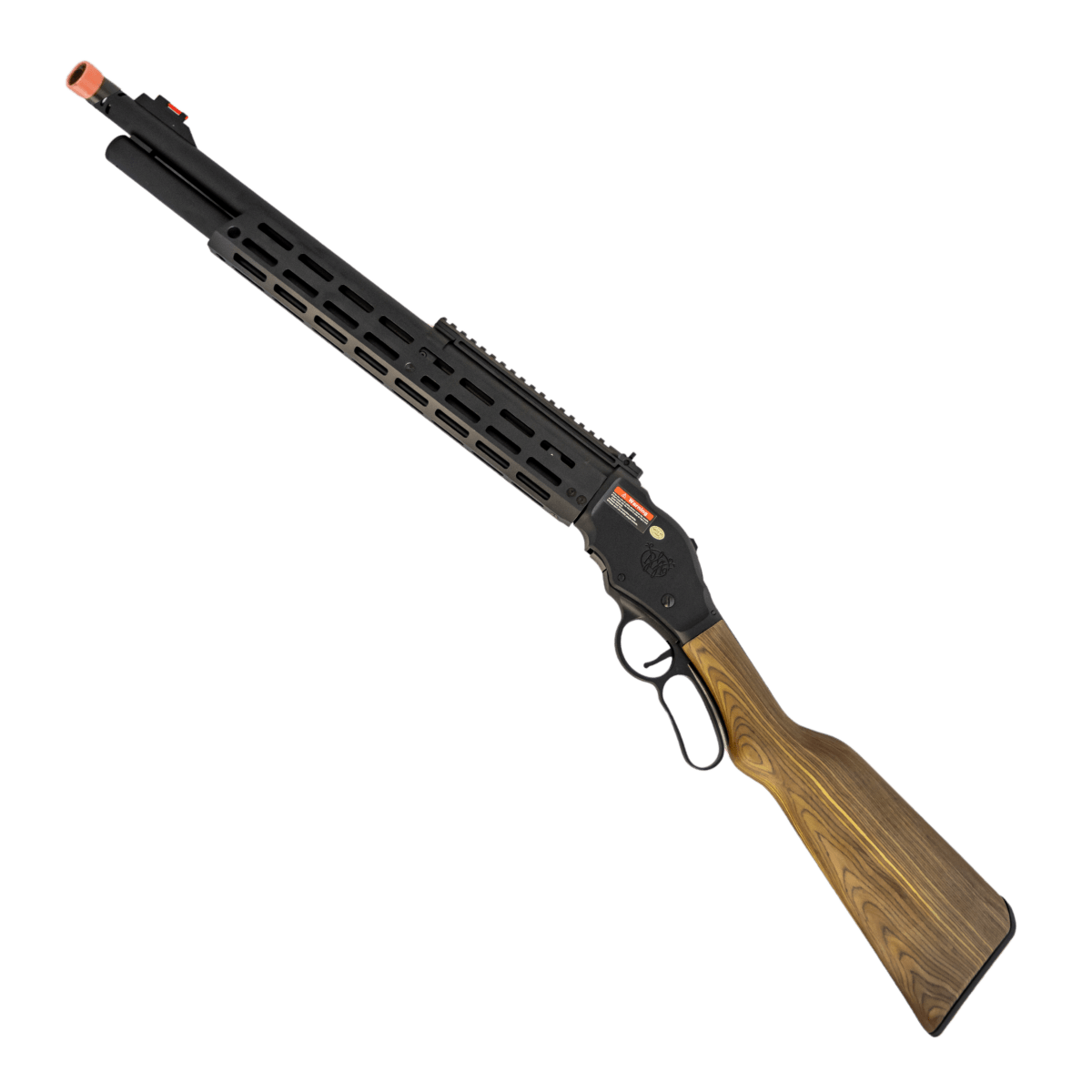 Golden Eagle AT8703 long barrel shotgun gel blaster with lever action - Tactical Edge Hobbies