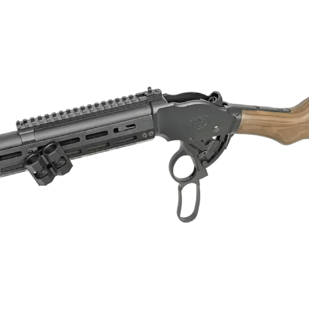 Golden Eagle AT8703 lever action gel blaster with high capacity magazine - Tactical Edge Hobbies