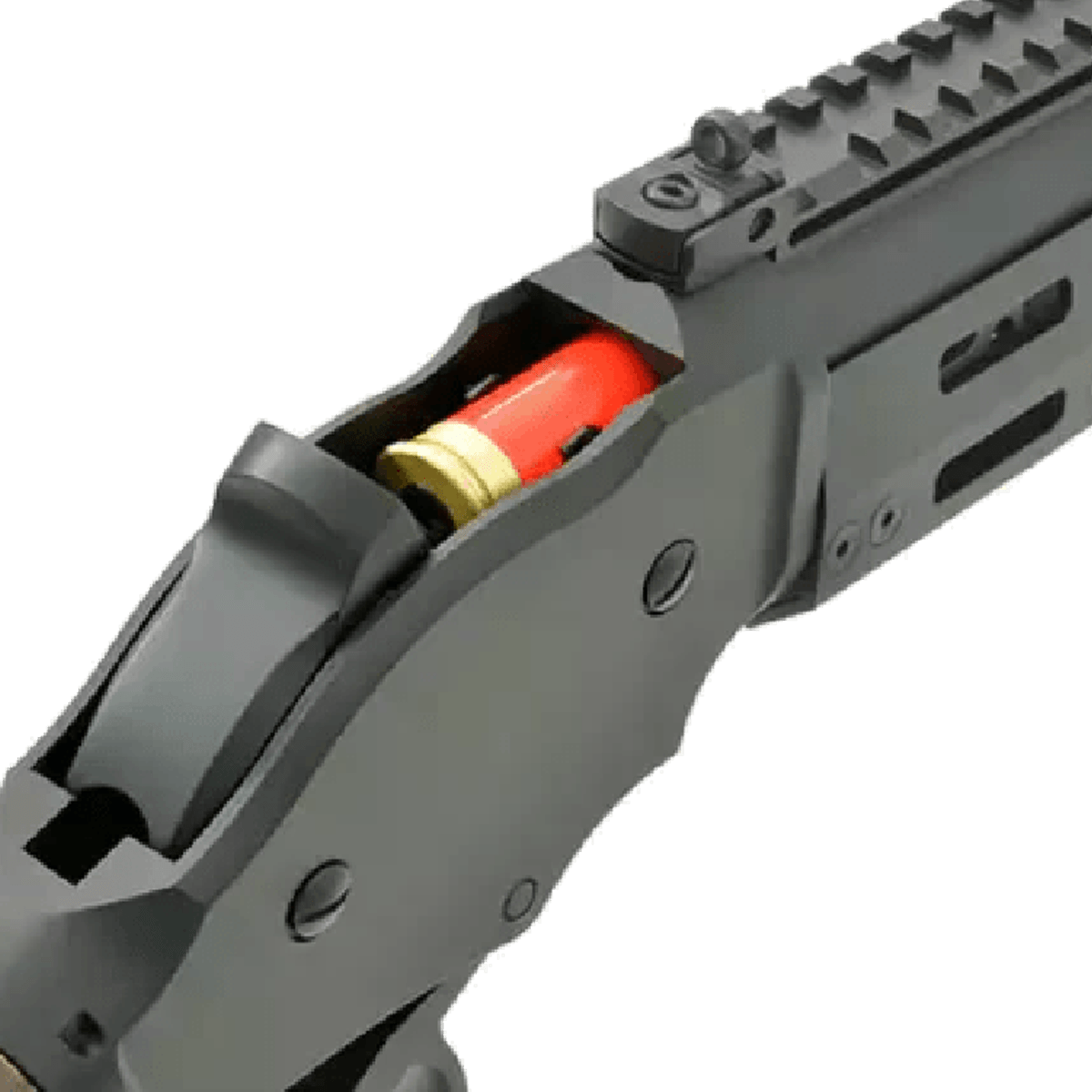 Golden Eagle AT8703 long lever action shotgun gel blaster with realistic sound - Tactical Edge Hobbies