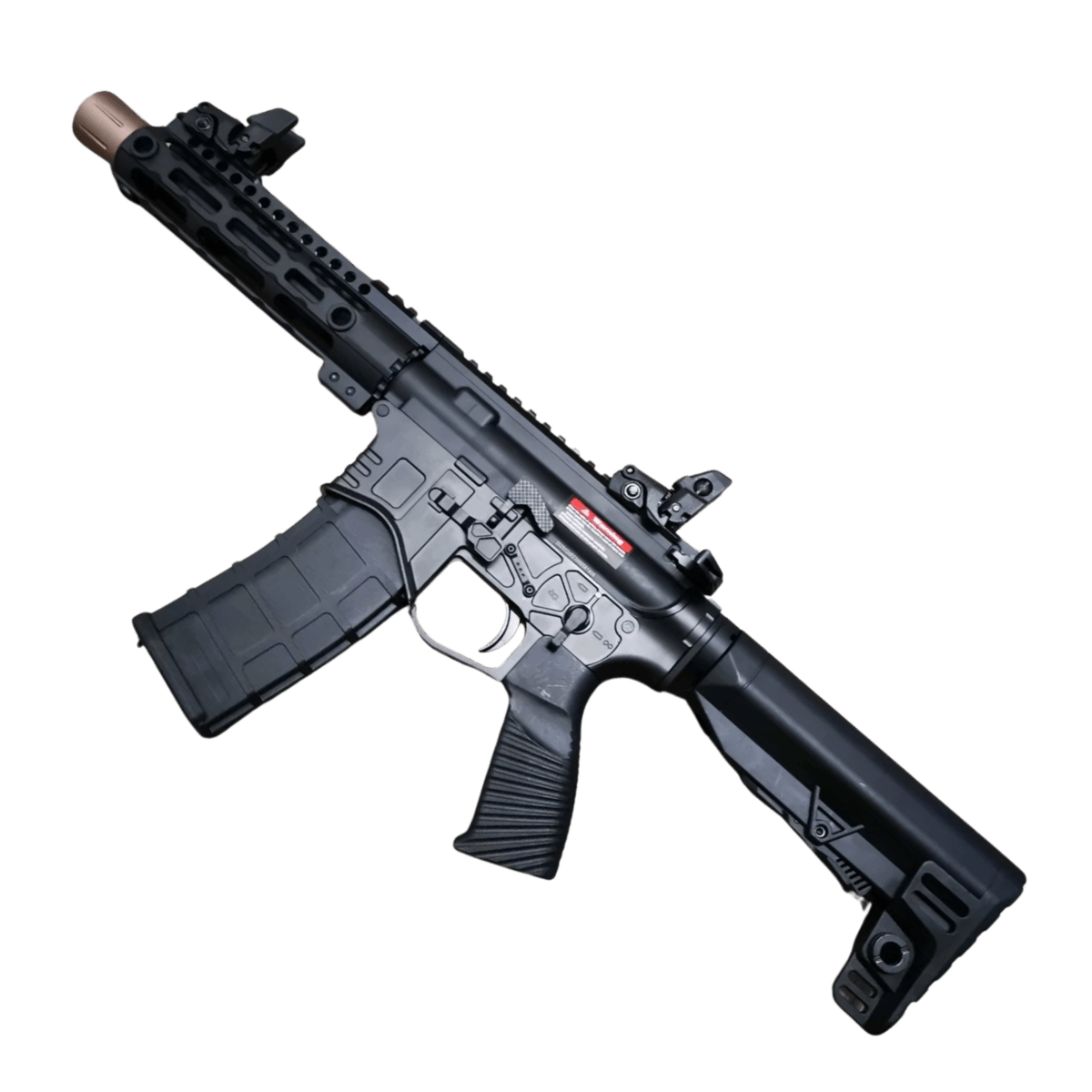 Golden Eagle CQB II Full Metal GBBR Gel Blaster - (MC6588M)